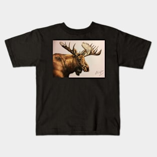 Moose Kids T-Shirt